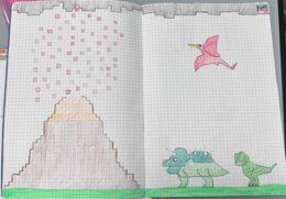 CORNICETTE DINOSAURI di Vita da Mammestra