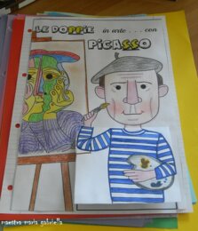 Le DOPPIE in arte con Picasso