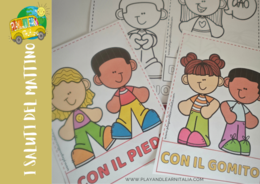 ACCOGLIENZA: I SALUTI DEL MATTINO