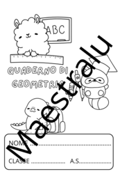 Copertine quaderni classe prima e seconda
