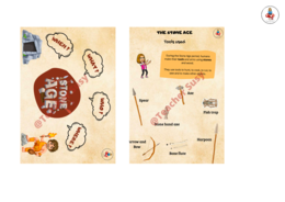 BUNDLE CLIL "The Stone Age"