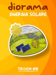 Diorama Energia Solare - Modello