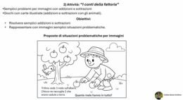 Attività interdisciplinare per la classe prima della scuola primaria: "LO SPAVENTAPASSERI CHE IMPARÓ A CAMMINARE"
