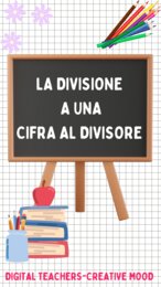 DIVISIONE A UNA CIFRA AL DIVISORE-VIDEO