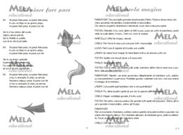Grazie prego scusa - libro con canzoni
