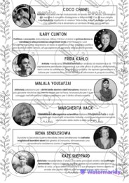 Donne straordinarie - 8 marzo