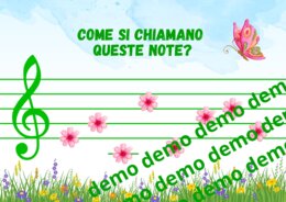 Come si chiamano queste note?