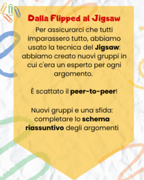 Kit "Il Mediterraneo e le sue Innovazioni" - Classe 4ª
