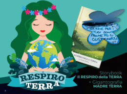 Kit IL RESPIRO DELLA TERRA: Storybook + Gigantografia