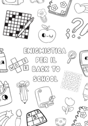 Enigmistica per il Back to school