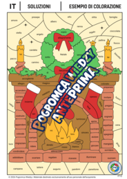Il Natale al camino – Parti del discorso