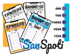 PLAYLIST "SpotiFIVE.FOUR.THREE.TWO.ONE" + TOPTEN "SanSpoti" (per tutte le classi)