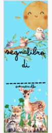 28 segnalibri per bambini
