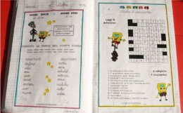 Quadernone di grammatica classe seconda