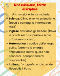 Earth day - Kit Investigativo Multidisciplinare