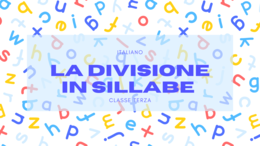 La divisione in sillabe