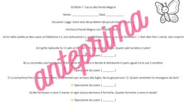 Le Parole Magiche della Matematica: 12 Racconti e Attività sui Problemi (Addizione, Sottrazione, Moltiplicazione, Divisione)