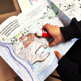 “Viaggio nel Fiume” Estratto DIAGRAMMA + LETTERA DEL NAVIGATORE ACQUATICO
