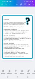 Le carte delle parole- strumento per la lettura globale