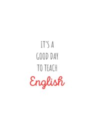 WELCOME TO ENGLISH CLASS