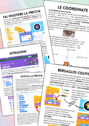 Giochi olimpici con Scratch: il tiro con l'arco