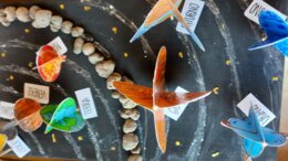 KIT MODELLINO SISTEMA SOLARE PER BAMBINI