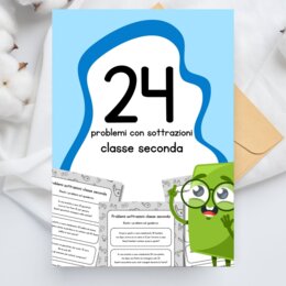 Problemi con le sottrazioni classe seconda
