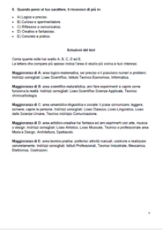 Una bussola per l’orientamento, percorso guidato per la scelta della scuola superiore