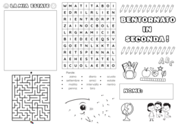 🎒✨ BROCHURE BACK TO SCHOOL – PIEGHEVOLE PER IL PRIMO GIORNO DI SCUOLA ✨🎒