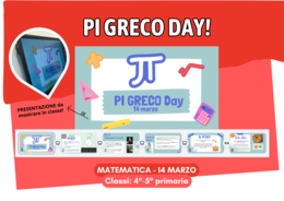 Pi Greco Day - 14 Marzo (Presentazione)