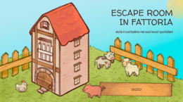 Escape room in fattoria