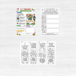 Schede didattiche 1° Maggio - Festa del Lavoro