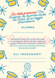 10 DIPLOMI DI PROMOZIONE DALLA QUINTA ELEMENTARE ALLA PRIMA MEDIA