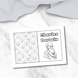 Darwin scuola primaria – Libretto da stampare e completare