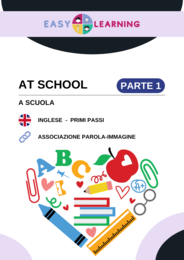 Cosa trovo a Scuola? PARTE 1 - At School / Inglese Beginner