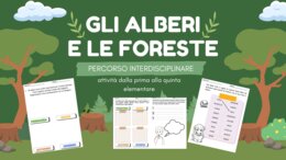 Le foreste e gli alberi: pacchetto interdisciplinare giornate speciali