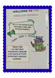 Quaderno d'inglese classe 1