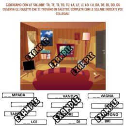 Giochiamo con le sillabe