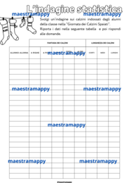 PACCHETTO GIORNATA DEI CALZINI SPAIATI (MATEMATICA, INGLESE, ARTE) 🧦