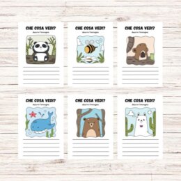 Descrizione animale classe seconda