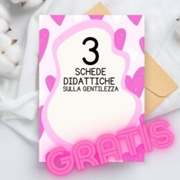 Schede didattiche sulla gentilezza