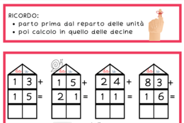 Somme in colonna senza riporto