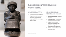 Mesopotamia e Sumeri: Lezione Completa + Verifica e Soluzioni (PPTX Modificabile)