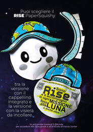 RISE "Missione Artemis2" STORYBOOK+PAPERSQUISHY