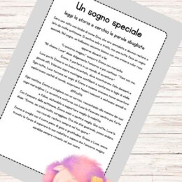 Storie da correggere – Schede didattiche di italiano