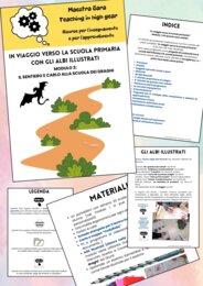 Modulo 3 di "In viaggio verso la scuola primaria con gli albi illustrati": "Il sentiero" e "Carlo alla scuola dei draghi"