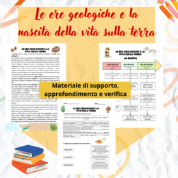 Le ere geologiche e la nascita della vita sulla Terra - classe terza