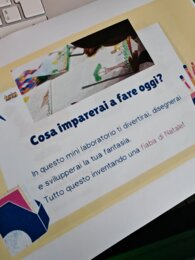 Lab creativo - inventaFIABA di Natale