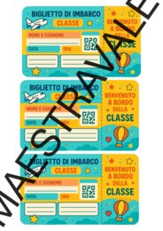 ✈️ Kit Accoglienza – Scuola Primaria a Tema Viaggio 🌍