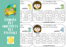 TOMBOLA DEI MULTIPLI E DEI DIVISORI